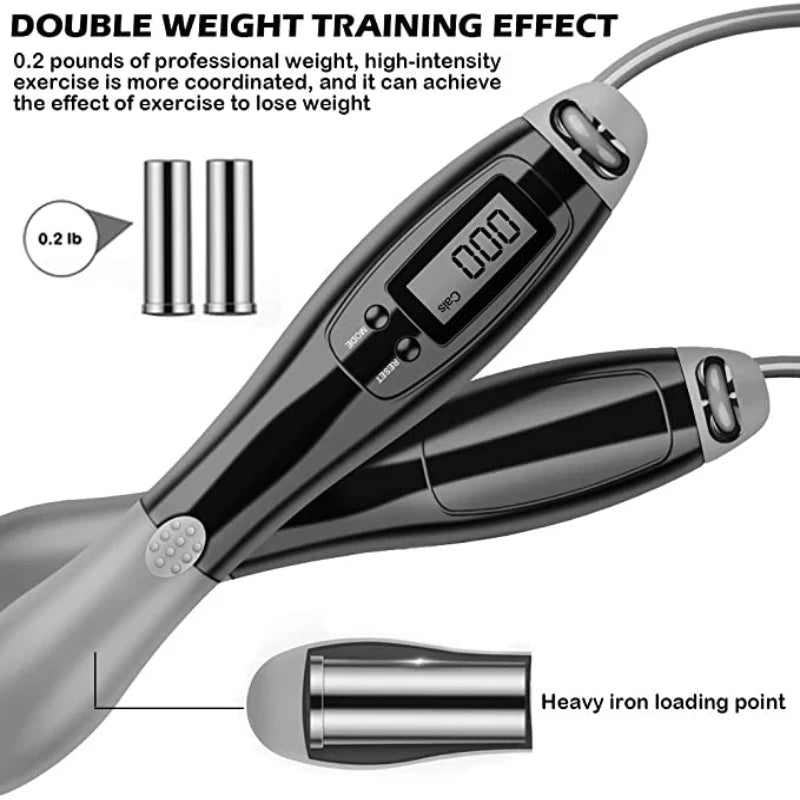 MIJIA Digital Wireless Jump Rope – Smart Fitness Tracker