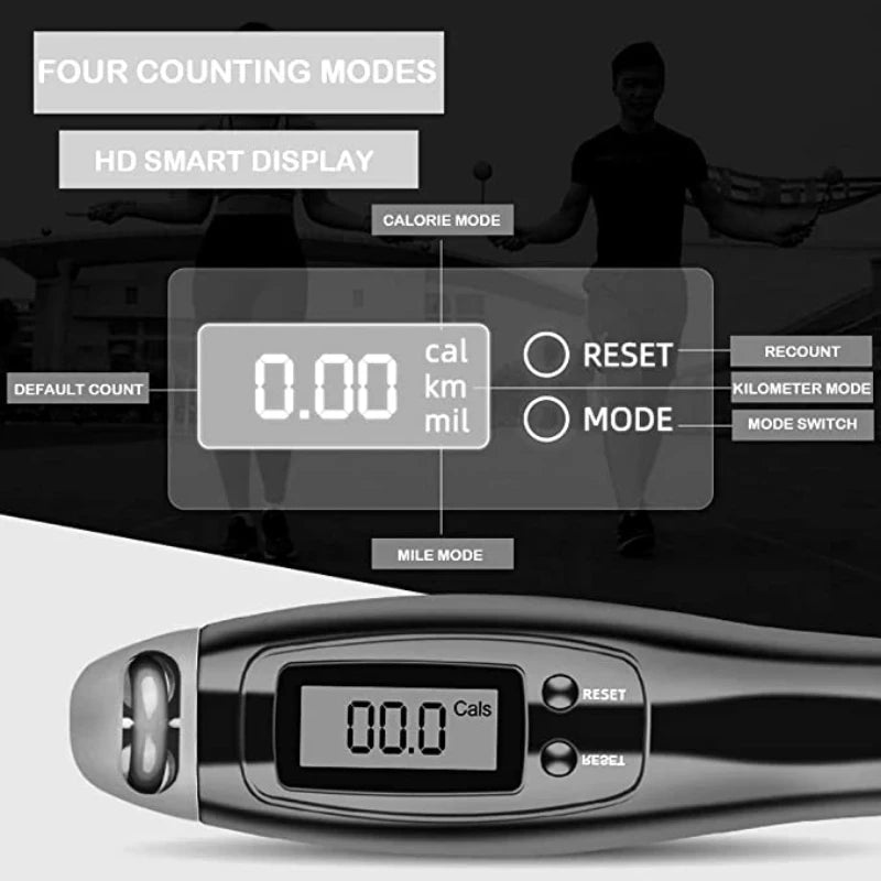 MIJIA Digital Wireless Jump Rope – Smart Fitness Tracker