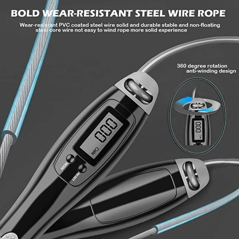 MIJIA Digital Wireless Jump Rope – Smart Fitness Tracker